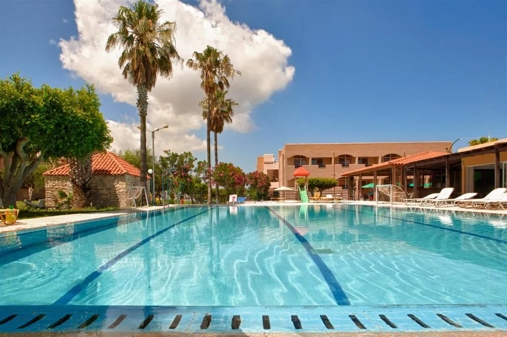Pool, Ilios & Farming Hotel, Kos