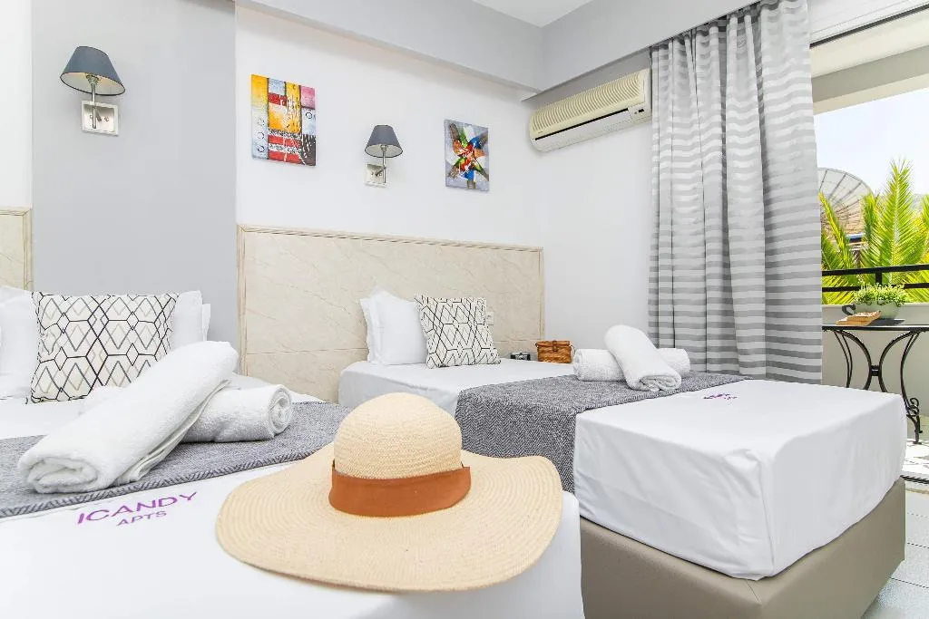 STUDIO CAPACITY 2 Room, Icandy Sol, Crete