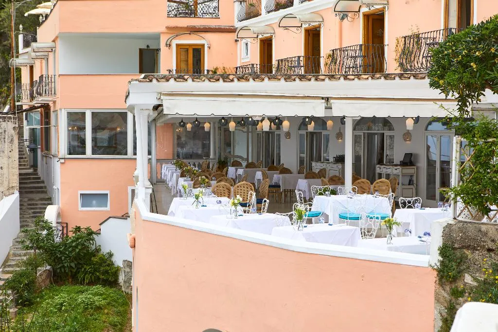 Restaurant, Hotel Conca D'Oro, Naples