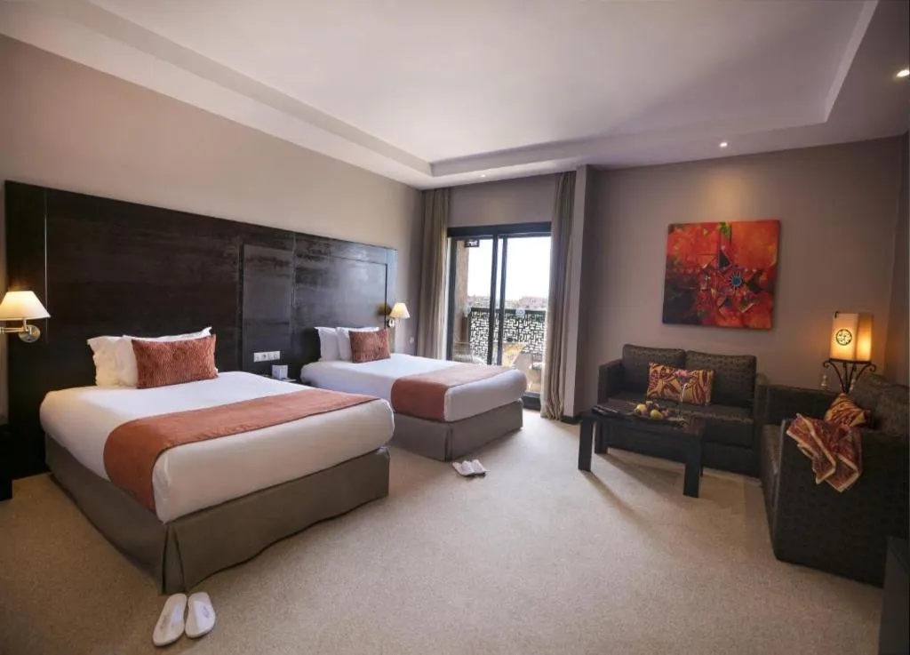 TWIN SUPERIOR TWO BEDROOMS Room, Kech Boutique Hotel & Spa, Marrakech