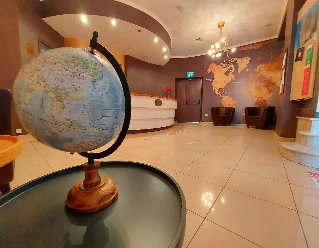 Lobby, Sait Hotel, Catania