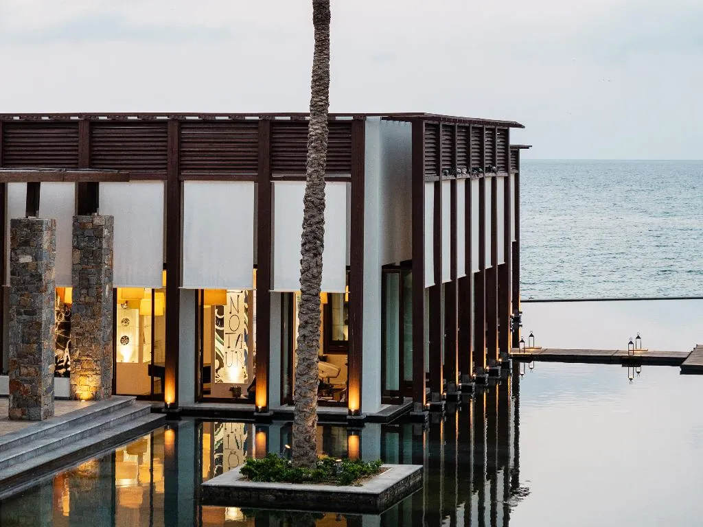 Restaurant, Amirandes, A Resort to Live, Crete
