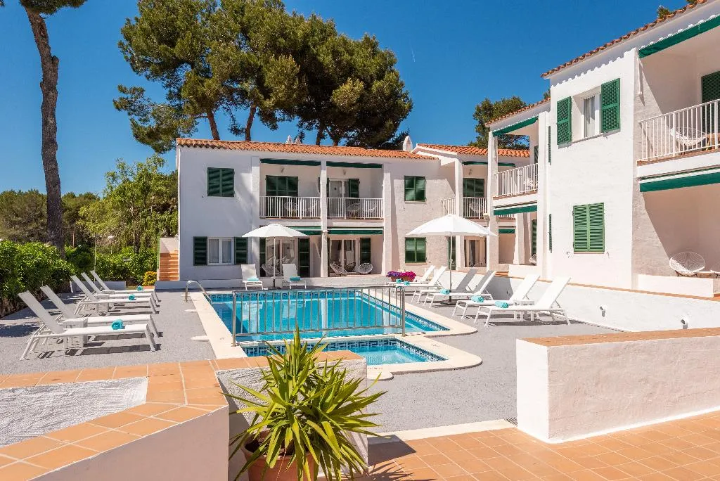 Pool, Apartamentos Annabel's, Menorca