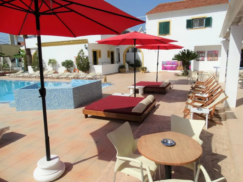 General view, Oasis Beach Club, Corfu