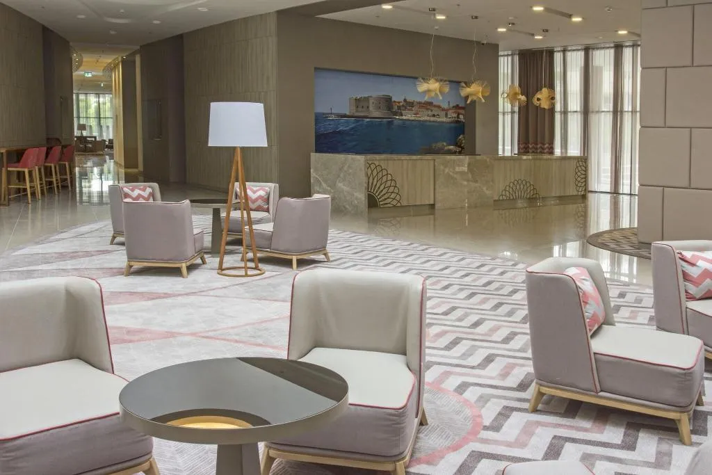 Lobby, Sheraton Dubrovnik Riviera Hotel, Dubrovnik