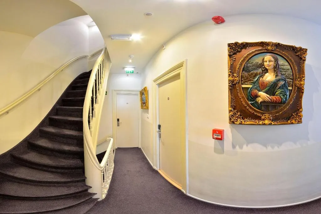 Lobby, Hotel La Belle Vue, Amsterdam