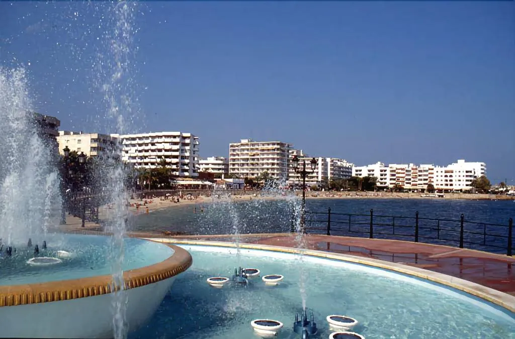General view, Hostal Santa Eulalia, Ibiza