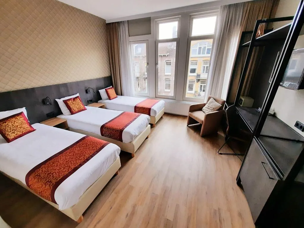 Room, Hotel Washington, Amsterdam