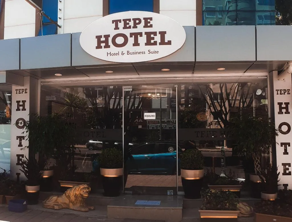 General view, Tepe Hotel, Antalya