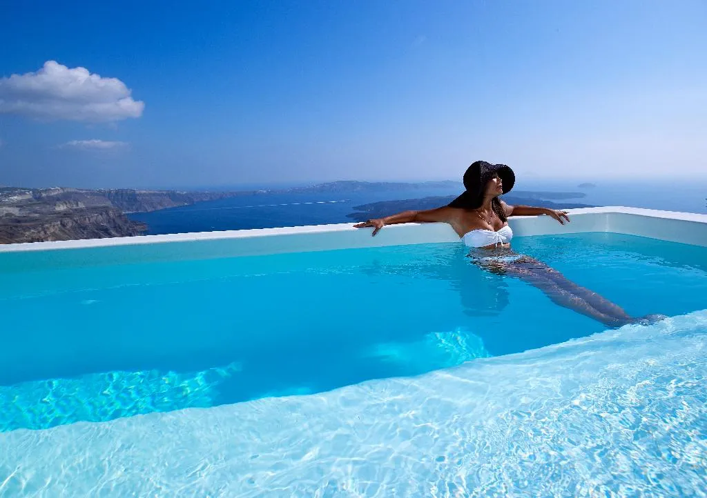 General view, Alexander Villas, Santorini