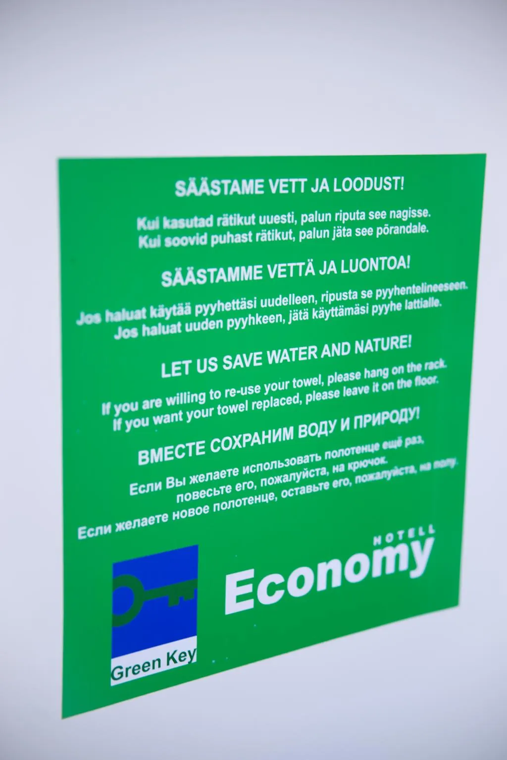 SINGLE STANDARD Room, Economy Hotel, Tallinn