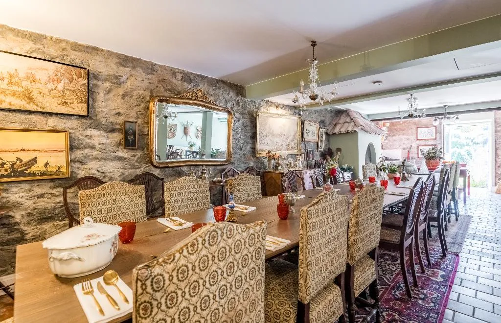 Restaurant, Villa Camelia, Madeira