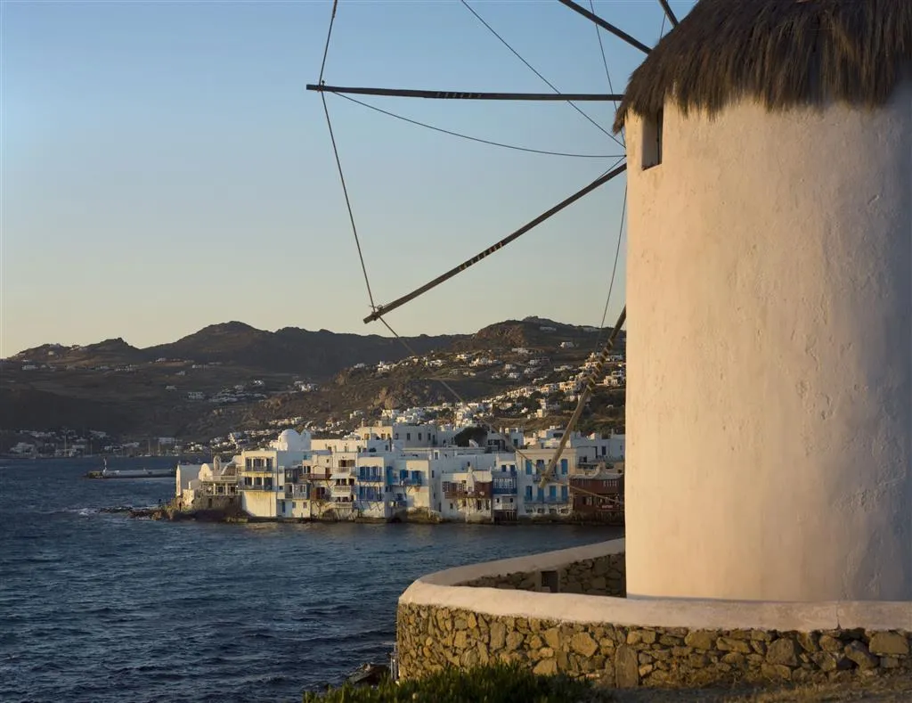 General view, Santa Marina, Mykonos