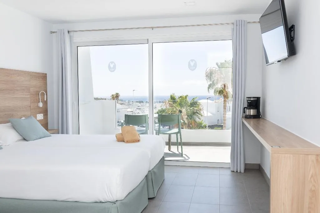STUDIO SEA VIEW Room, Kikere Studios, Lanzarote