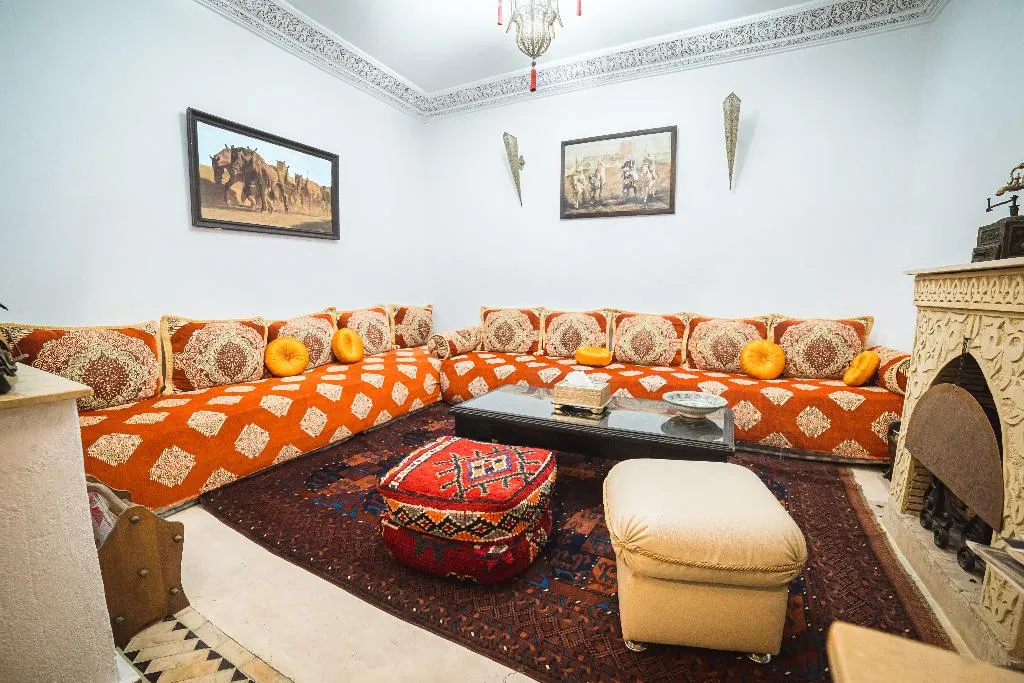 Lobby, Riad Marwa Marrakech, Marrakech