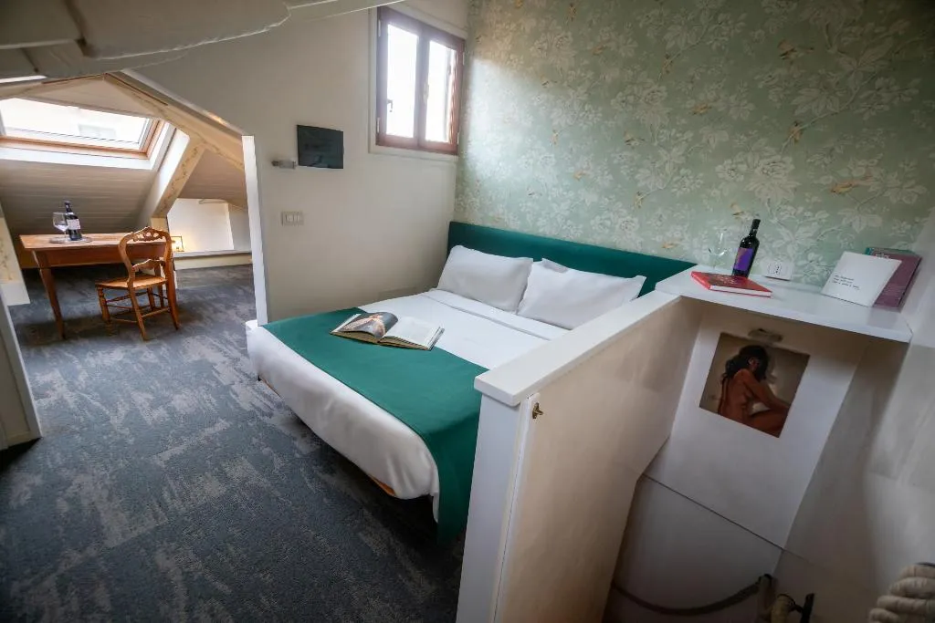 DOUBLE DELUXE CITY VIEW Room, Palazzo Sanluca, Venice