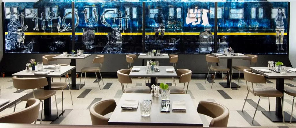 Restaurant, WarmtHotel, Rome