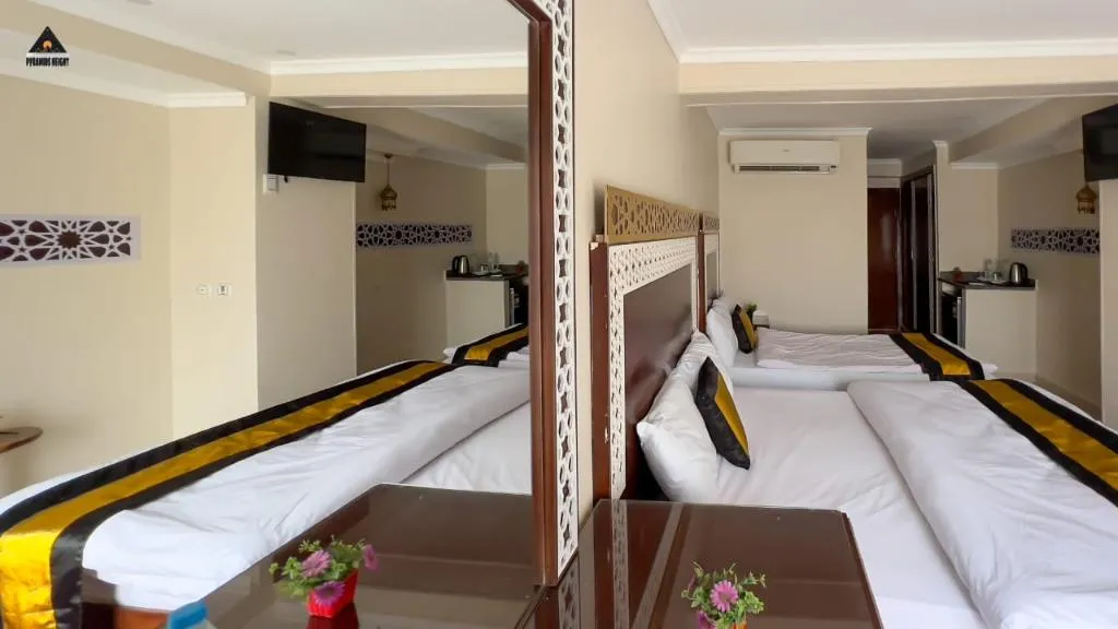 Room, Pyramids Height Hotel, Cairo