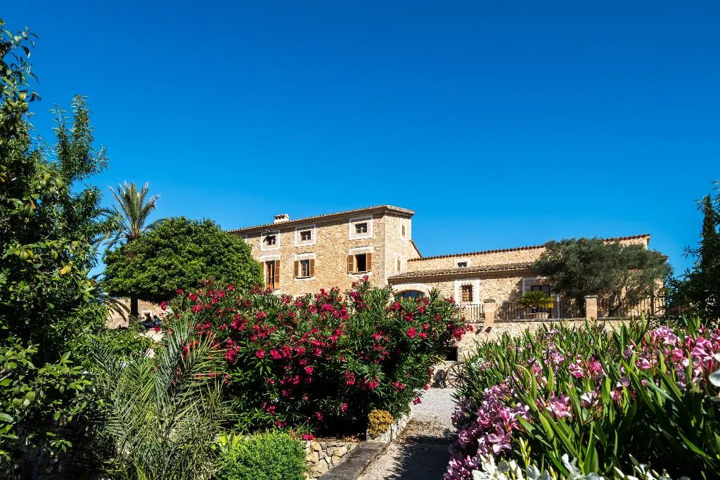 General view, Finca Hotel Can Estades, Majorca