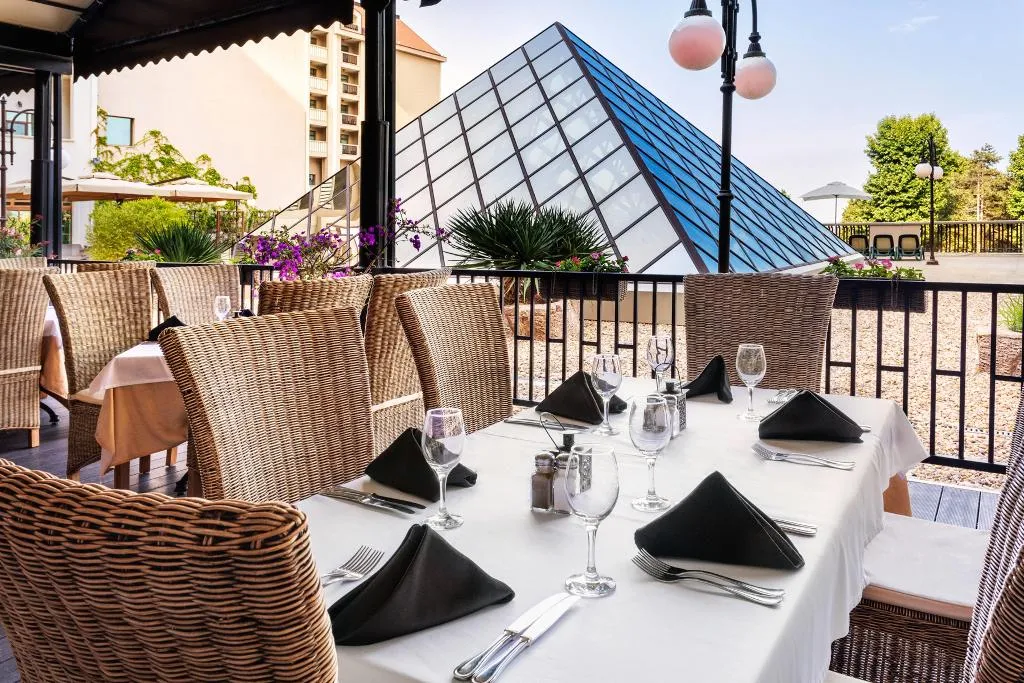 Restaurant, Melia Grand Hermitage, Varna