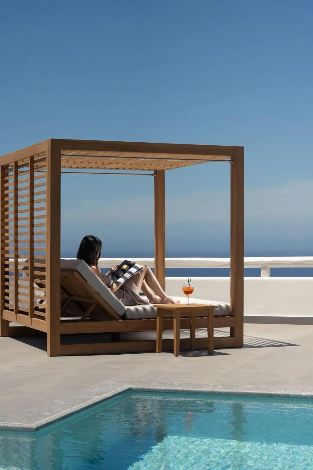 Room, La Ponta Villas, Santorini