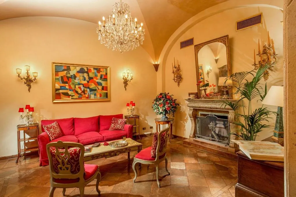 Lobby, Boutique Hotel Campo de Fiori, Rome