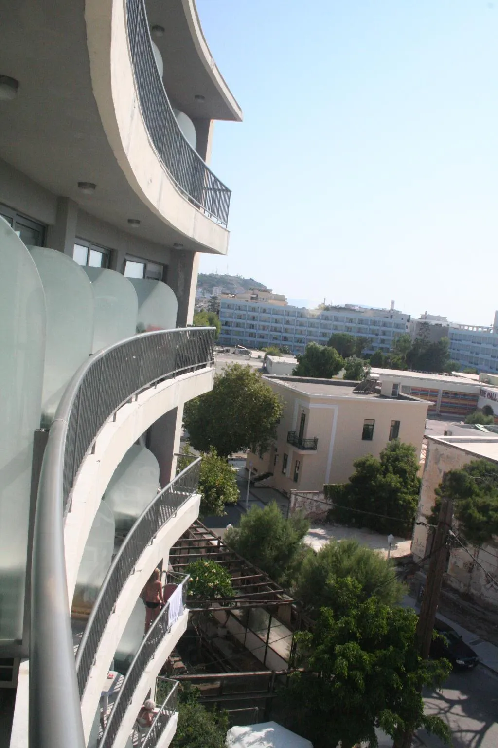 General view, Als Hotel, Rhodes