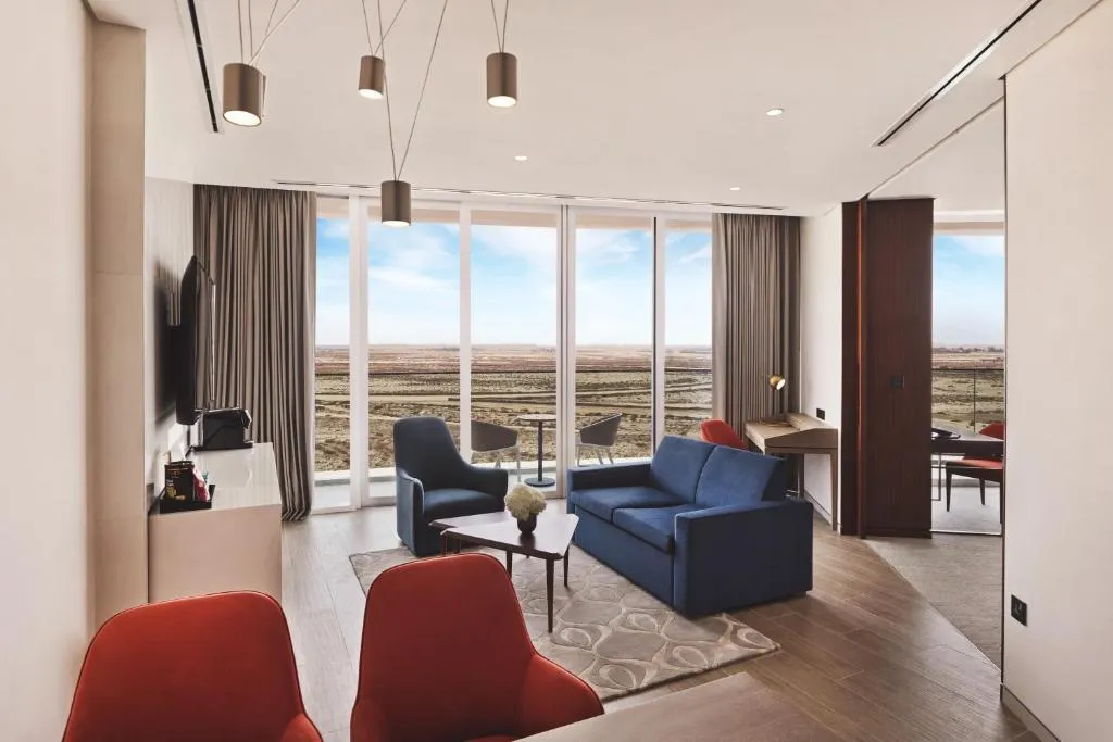 JUNIOR SUITE STANDARD Room, JA The Resort – JA Lake View Hotel, Dubai, Dubai