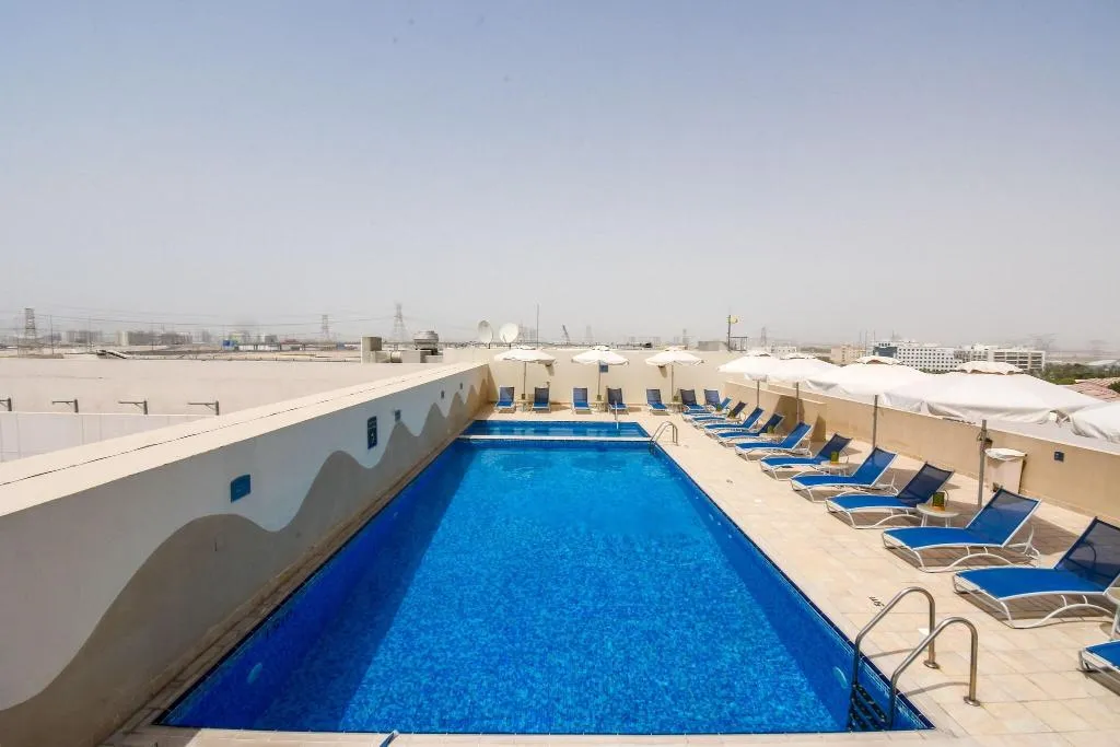 Pool, Premier Inn Dubai Investments Park, Dubai