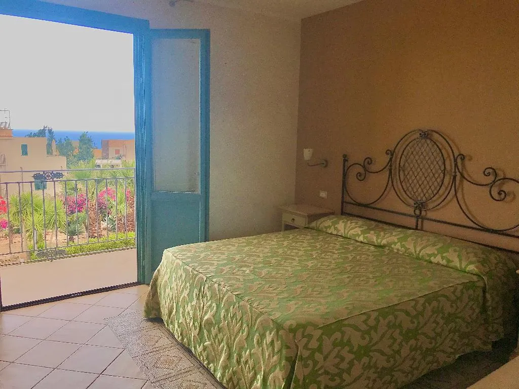 TRIPLE SEA VIEW WITH BALCONY Room, Hotel Baglio Di Scopello, Palermo