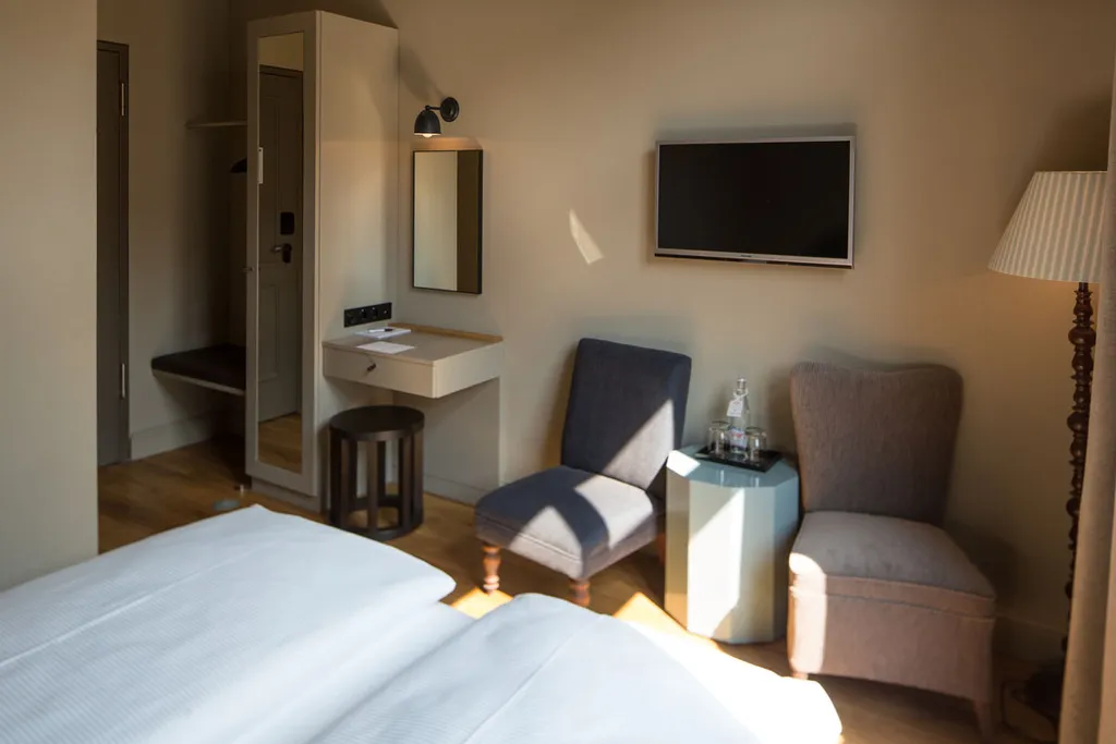 DOUBLE COMFORT Room, monbijou hotel, Berlin