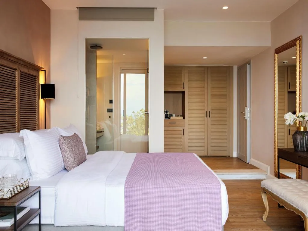 JUNIOR SUITE WITH PRIVATE POOL Room, Marbella Nido Suite Hotel & Villas, Corfu
