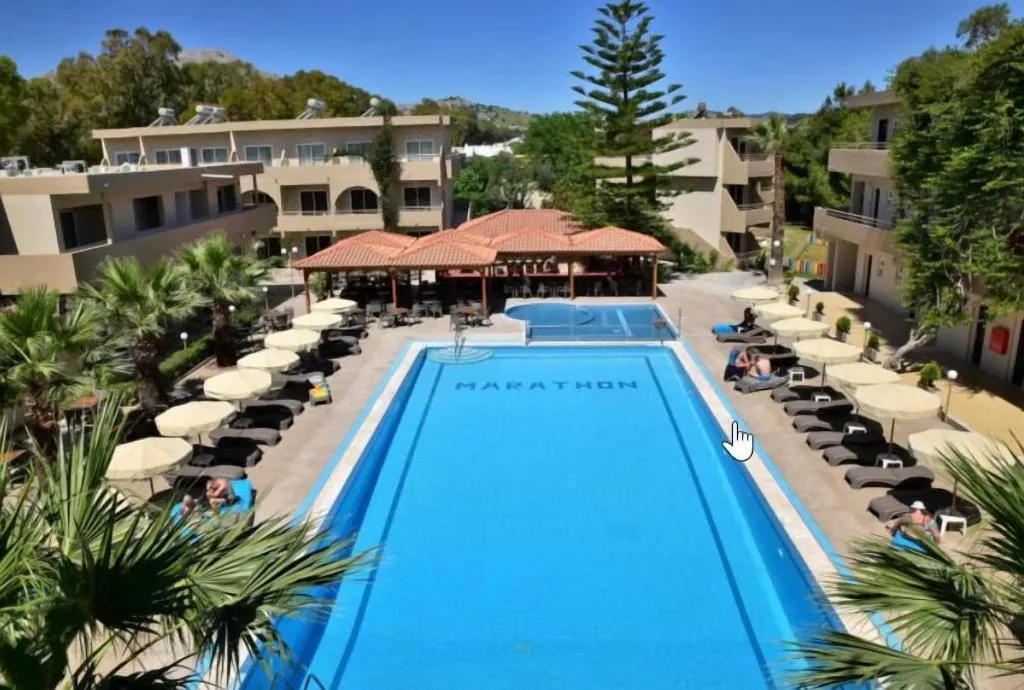 Sports and Entertainment, Marathon Hotel - All Inclusive, Rhodes