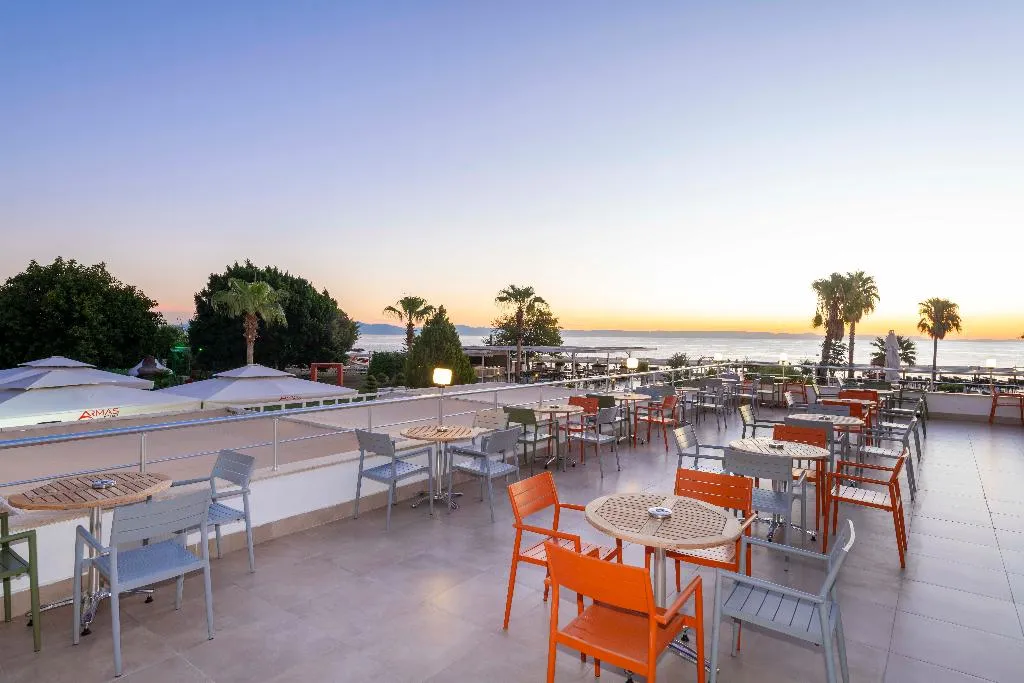 Terrace, Armas Gul Beach, Antalya