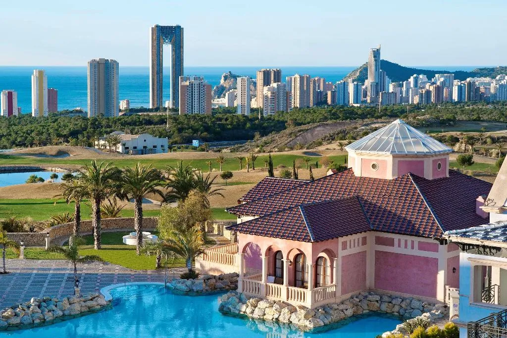 General view, Melia Villaitana, Costa Blanca