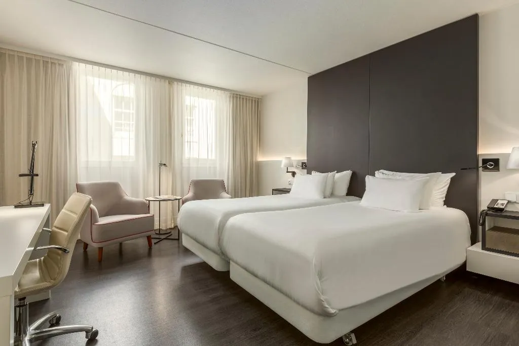 DOUBLE SUPERIOR Room, NH Collection Amsterdam Barbizon Palace, Amsterdam