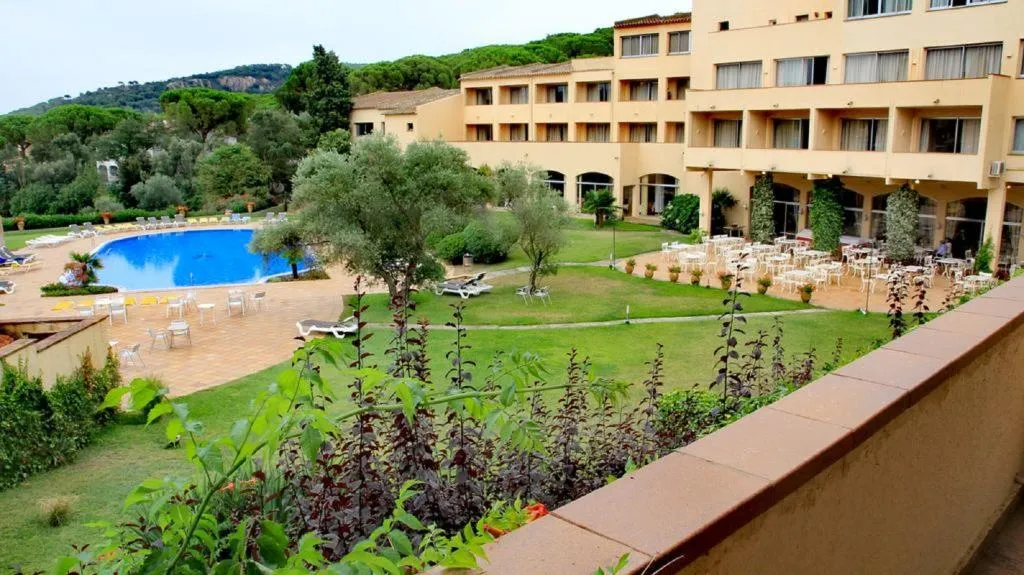 General view, Golf Costa Brava, Costa Brava