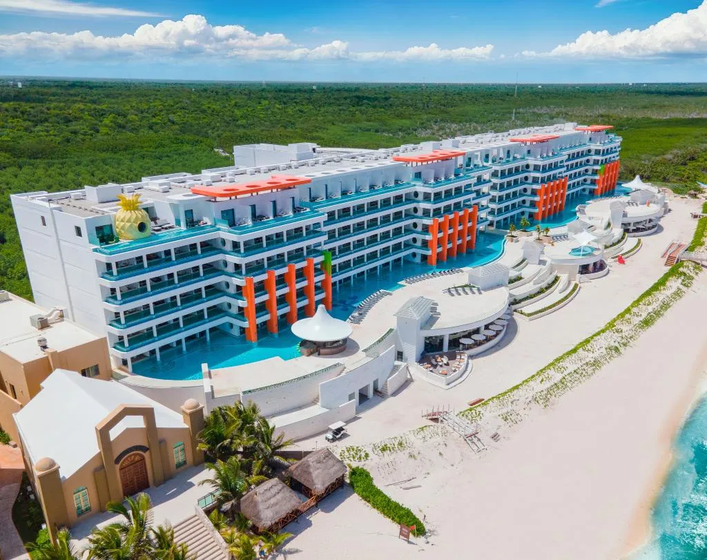 Beach, Nickelodeon Hotels & Resorts Riviera Maya, Cancun Area