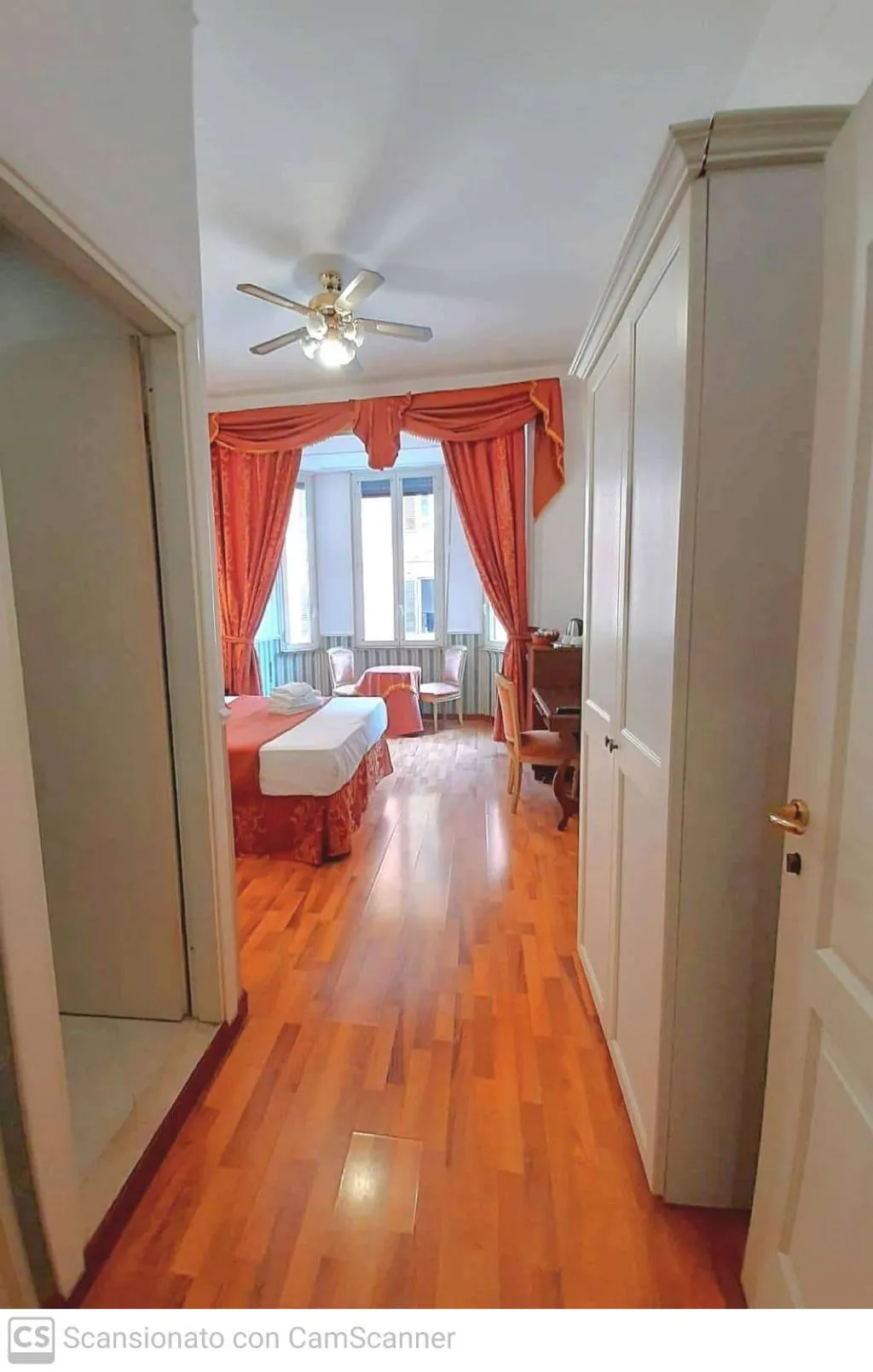 Room, Hotel Porta Pia, Rome