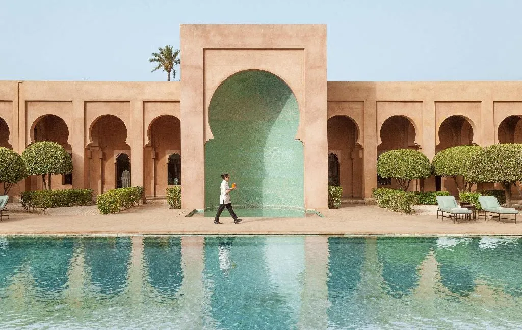 Pool, Amanjena, Marrakech