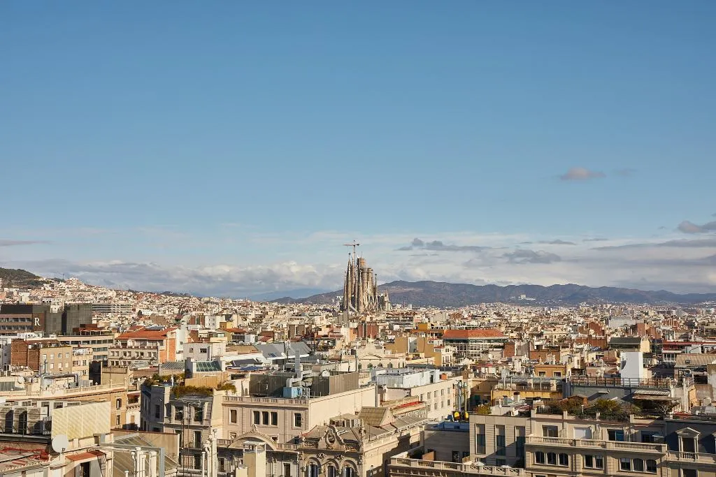 Terrace, El Avenida Palace, Barcelona