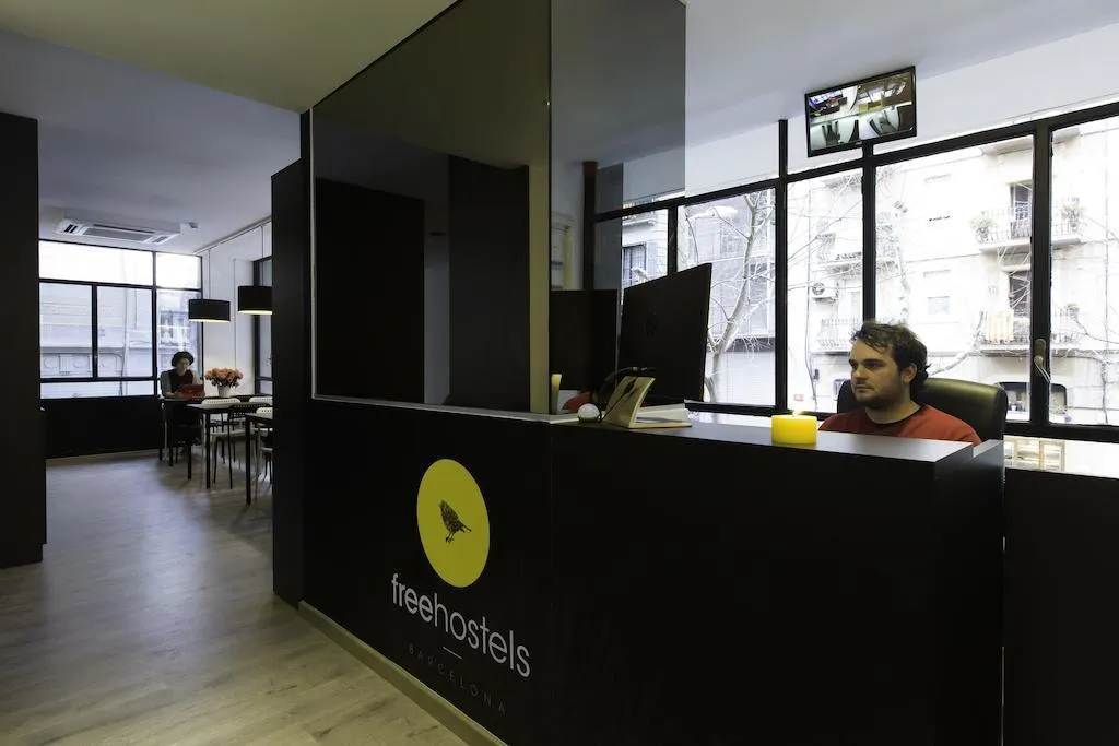 General view, Free Hostels Barcelona, Barcelona