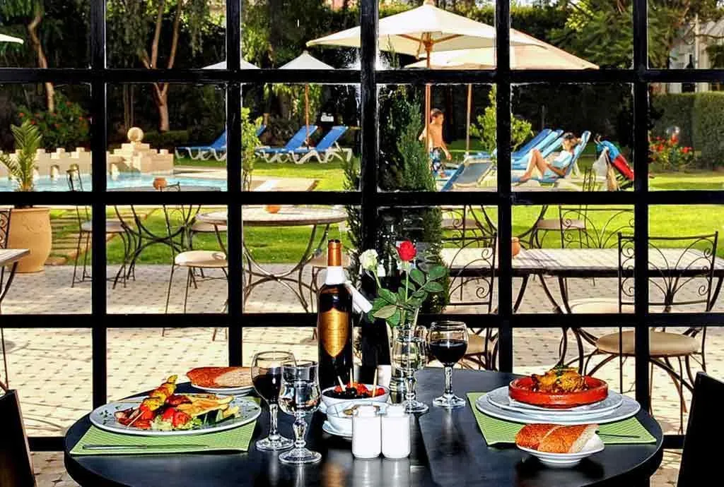 Restaurant, Anna Hotel Agadir, Agadir