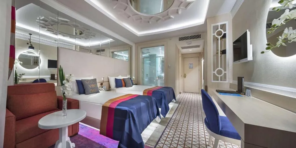 Room, Granada Luxury Belek, Antalya