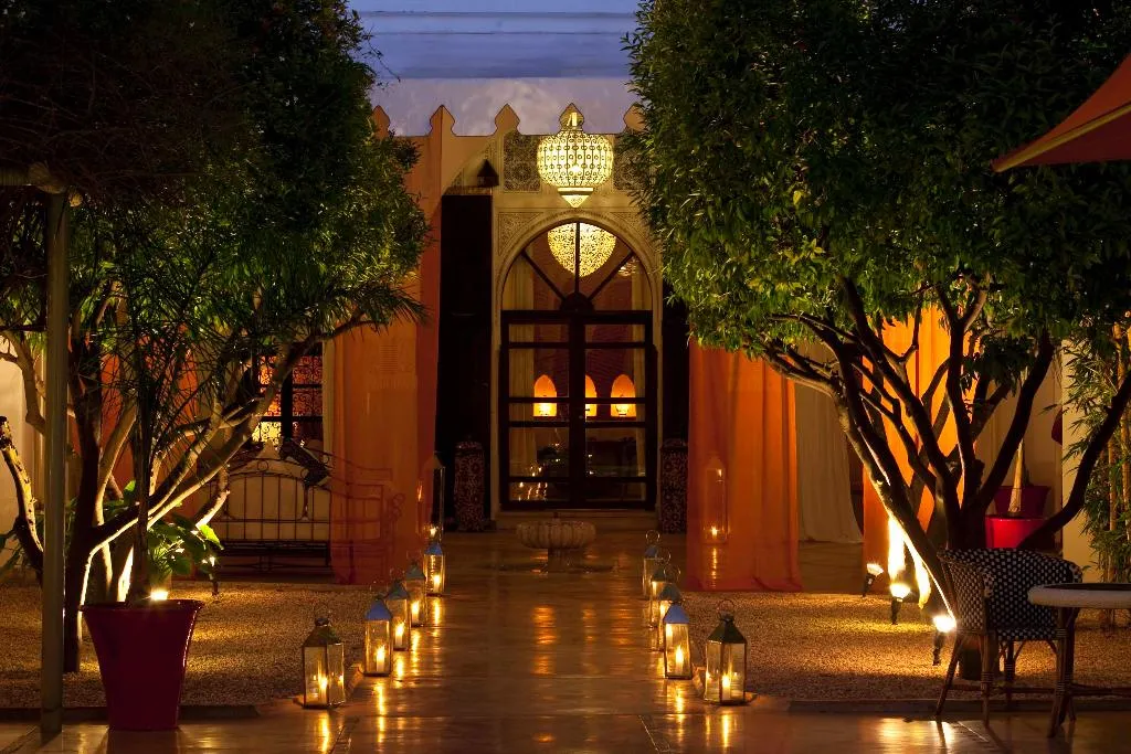 Lobby, Riad Charai, Marrakech
