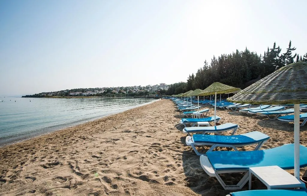 Beach, Altin Yunus Resort & Thermal Hotel, Izmir