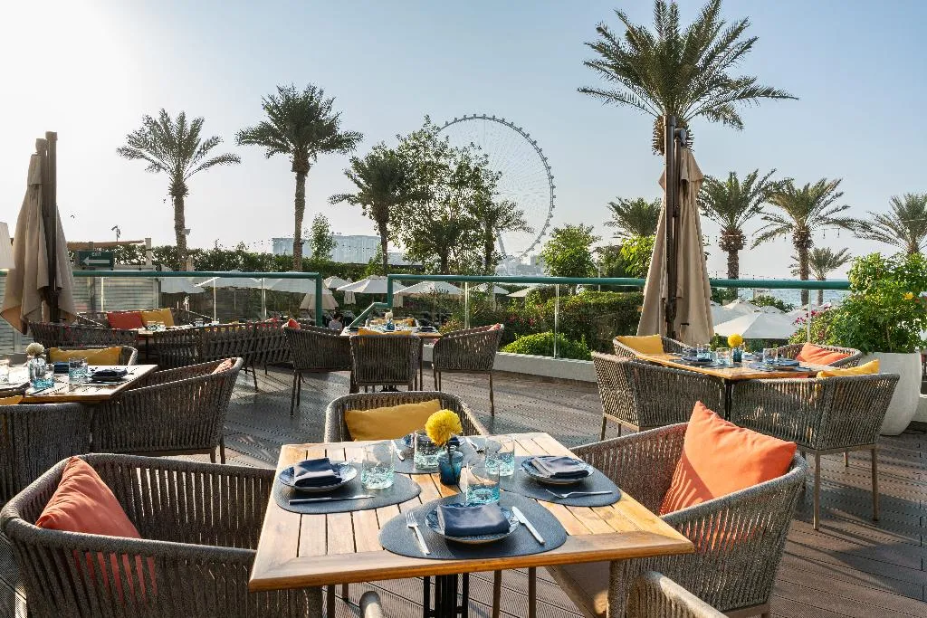 Restaurant, Hilton Dubai Jumeirah, Dubai