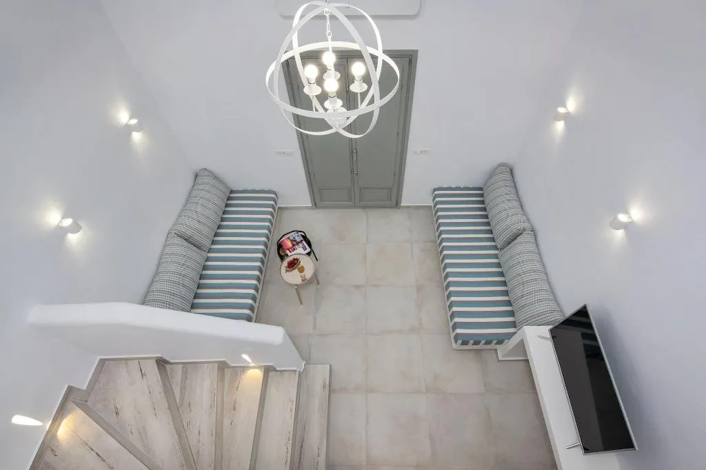 Room, Seven Suites, Santorini