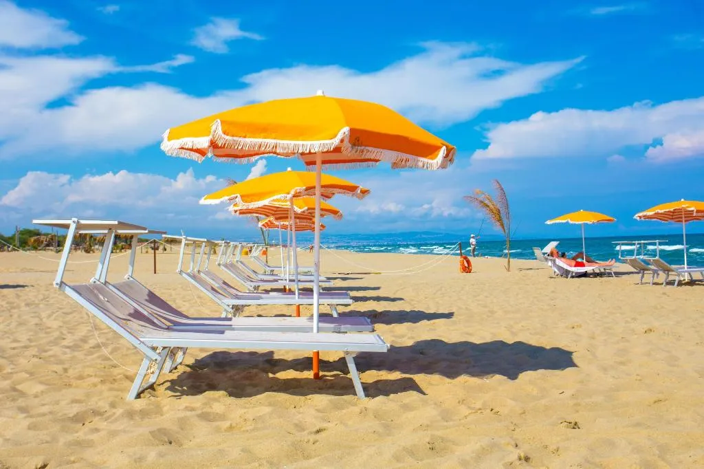 Beach, Costa Del Sole, Catania