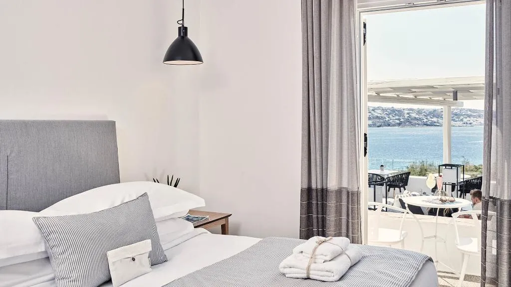 Double or Twin SEA VIEW Room, Mykonos Princess Hotel, Mykonos